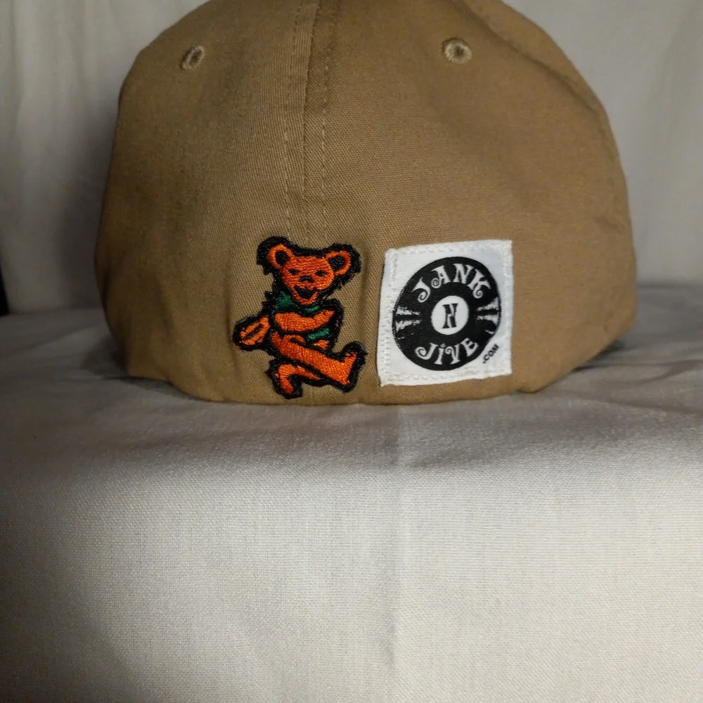 Grateful Dead Flexfit, Grateful Dead Hunter S. Thompson hat - Picture 4 of 8
